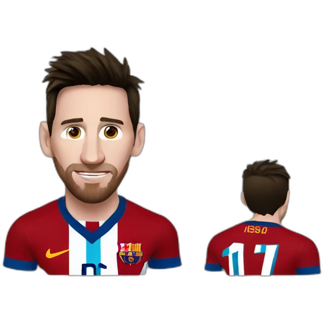 Messi emoji