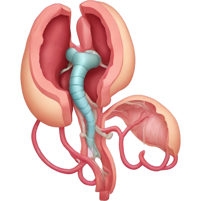 Gastric anatomy  emoji