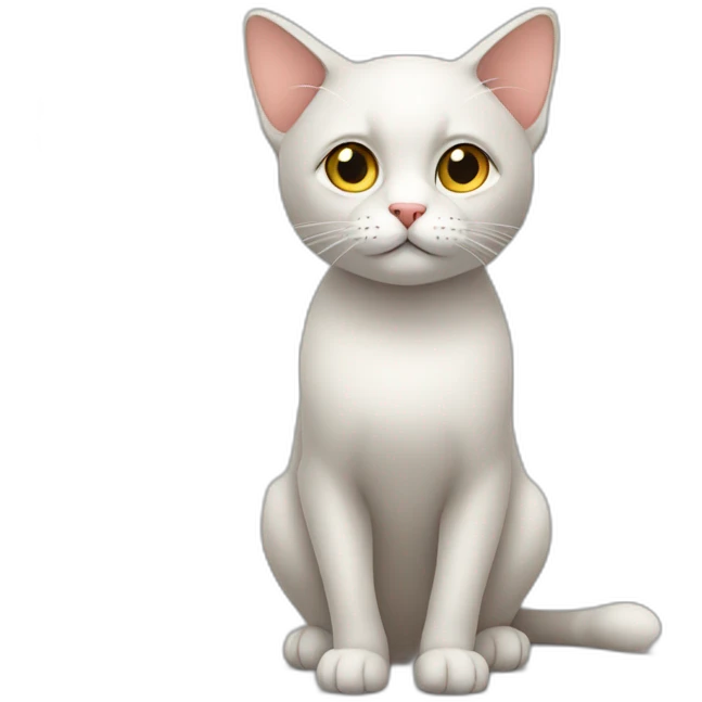 cat-waiting emoji