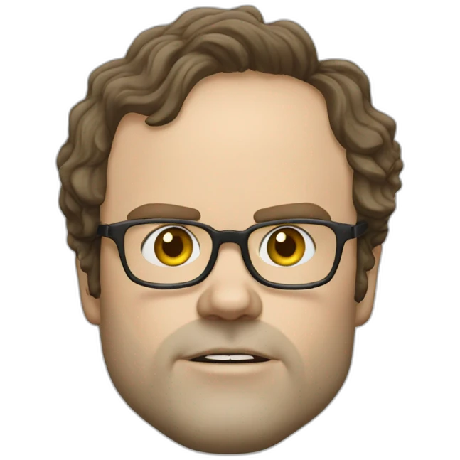Rainn wilson the office emoji