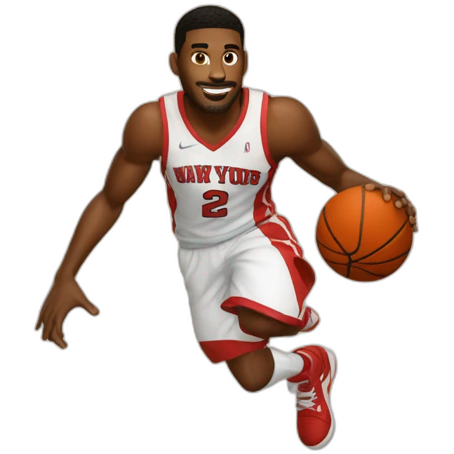 slam dunk emoji
