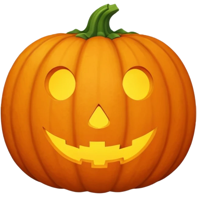 pumpkin emoji