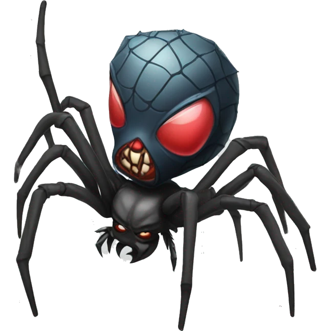 Spider-punk emoji