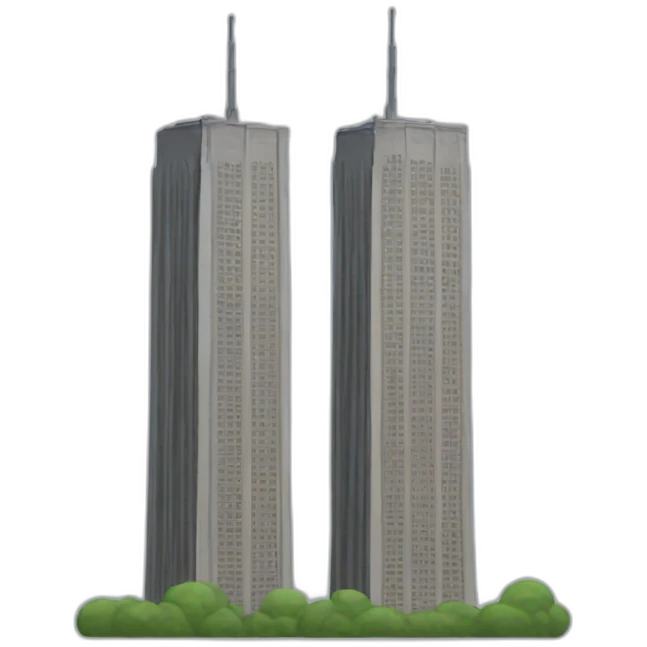 twin-towers emoji