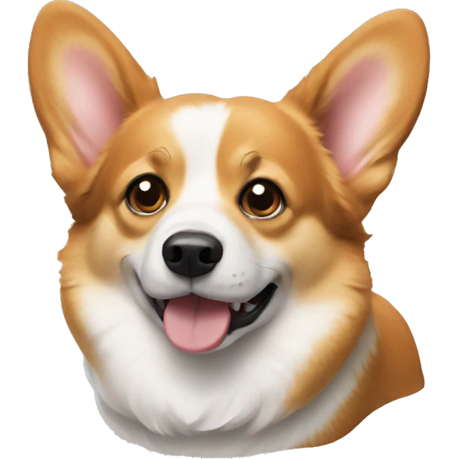 Corgi emoji