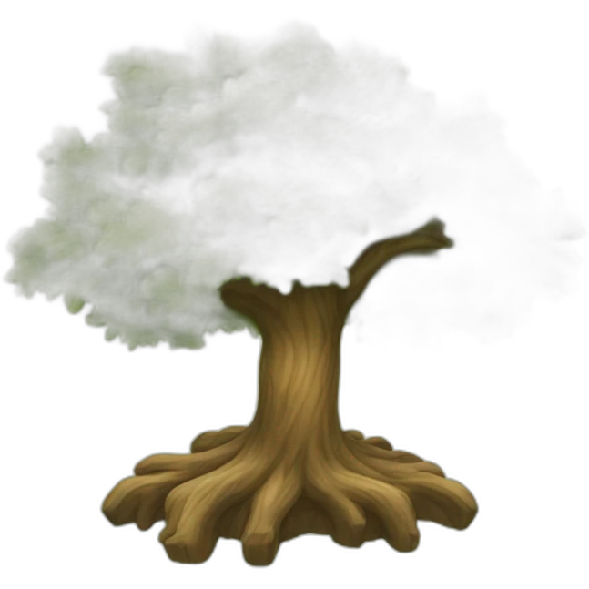 oak tree emoji