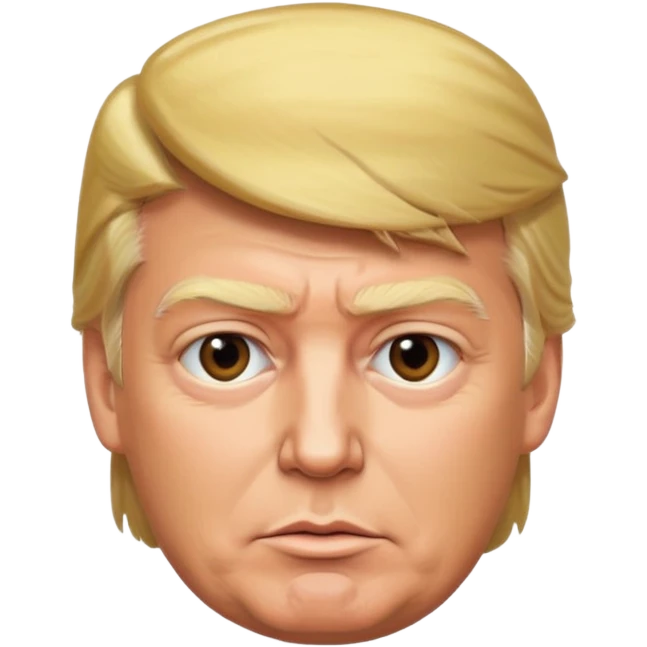 Trump emoji
