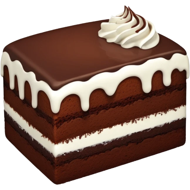 bitten cake emoji
