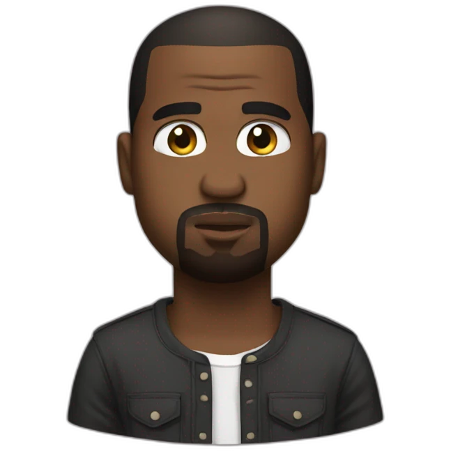 Kanye west emoji