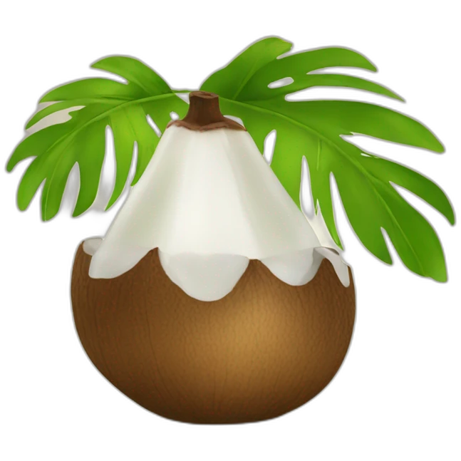 Eau de coco emoji