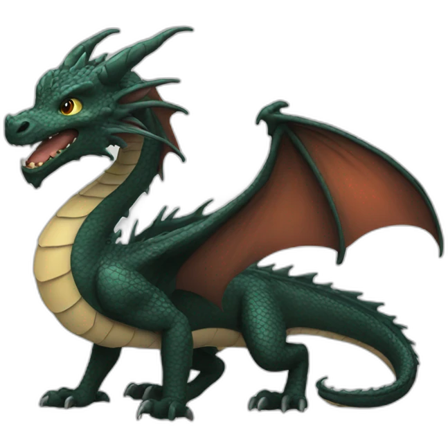Dragon emoji