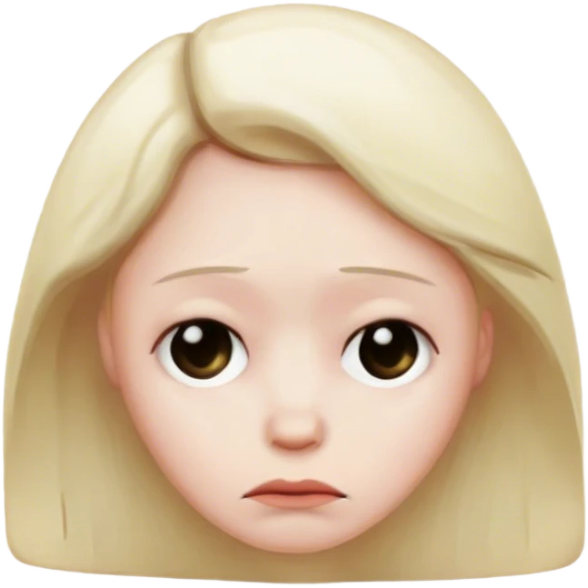 sad emoji