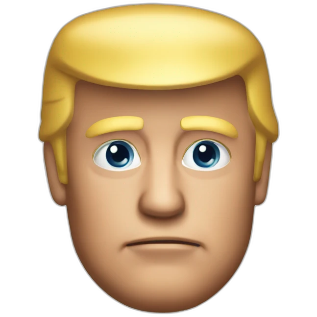 donald trump emoji