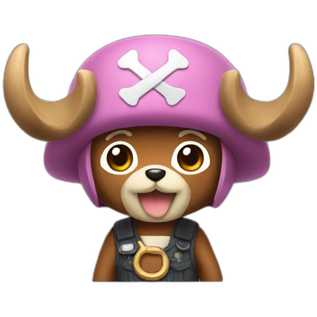 Tony-Tony Chopper emoji