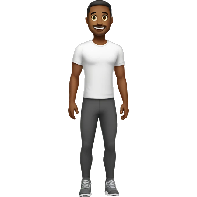 active man emoji