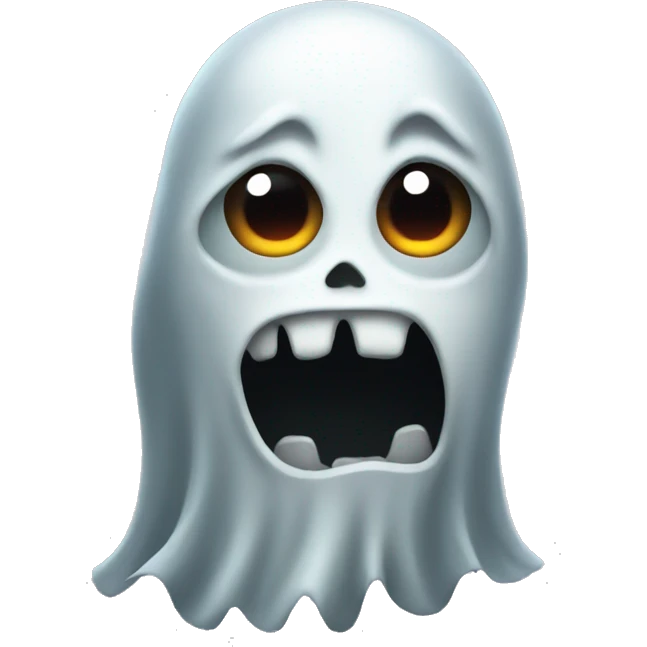 Scary ghost  emoji