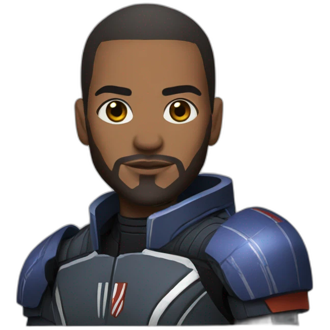 Mass effect emoji