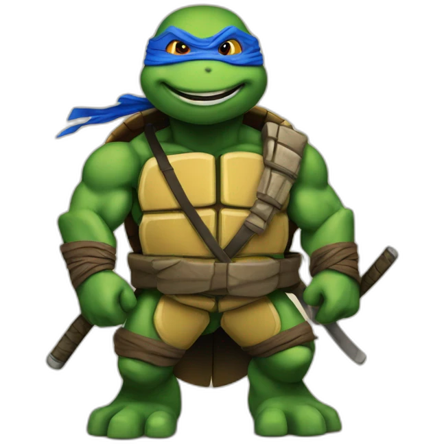 Ninja turtles emoji