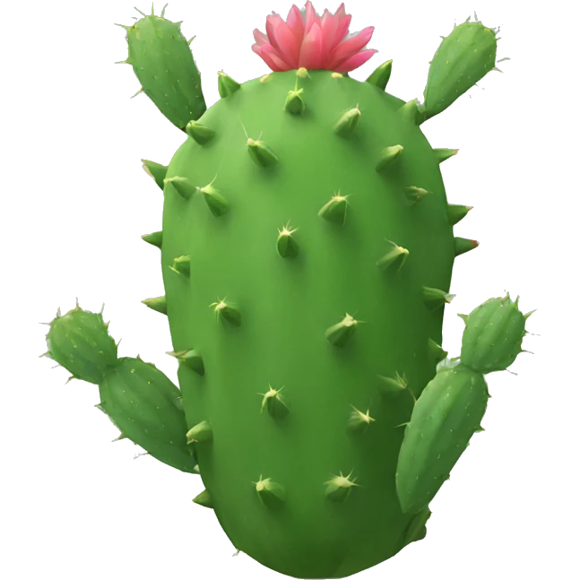 round Nopal emoji