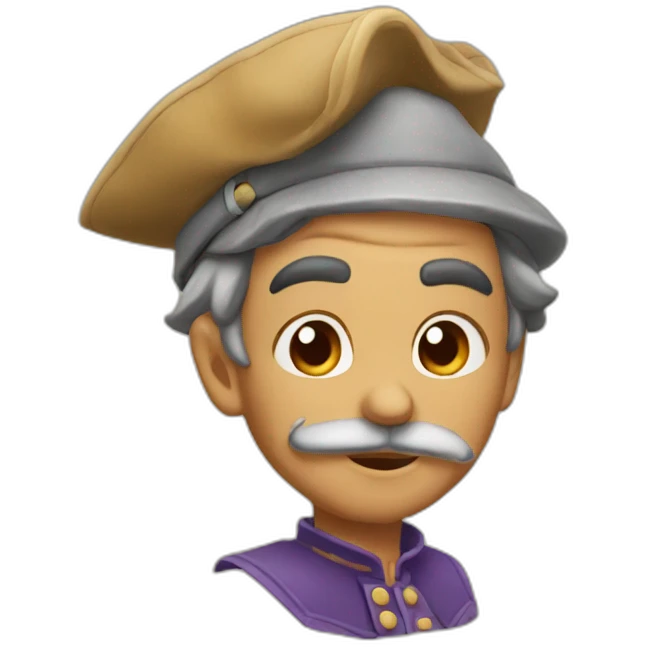 Pinocho emoji