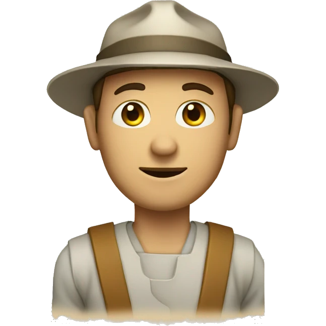 white Craftman showing a map emoji