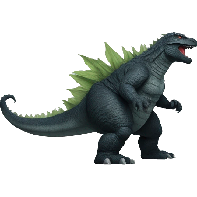 godzilla emoji
