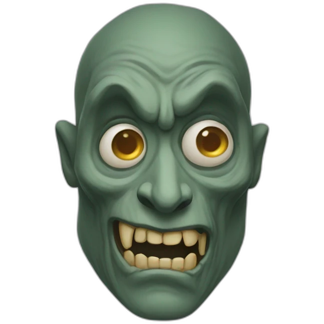 Lougarou mort emoji