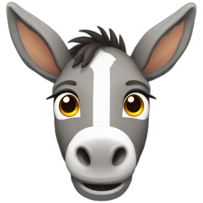 donkey emoji