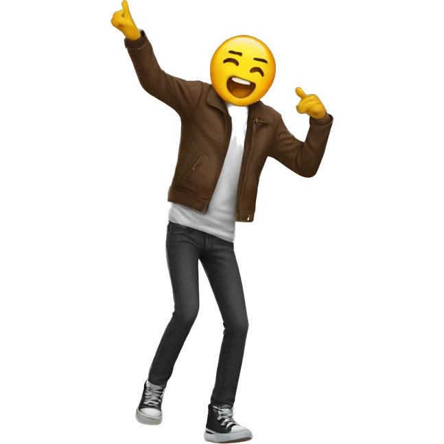 Emoji dab emoji