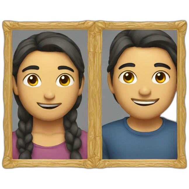 Espejo emoji