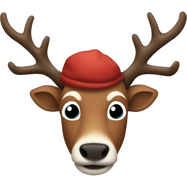 Raindeer emoji