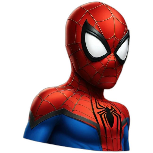 Spiderman emoji