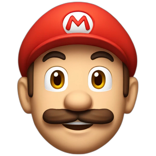 Mario emoji