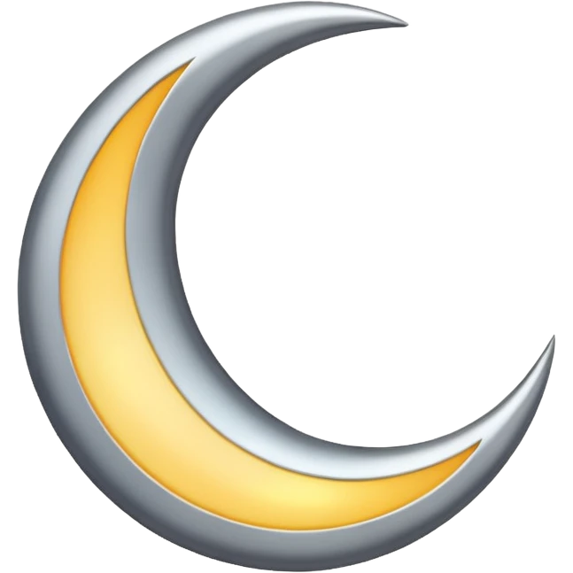 ☽ emoji