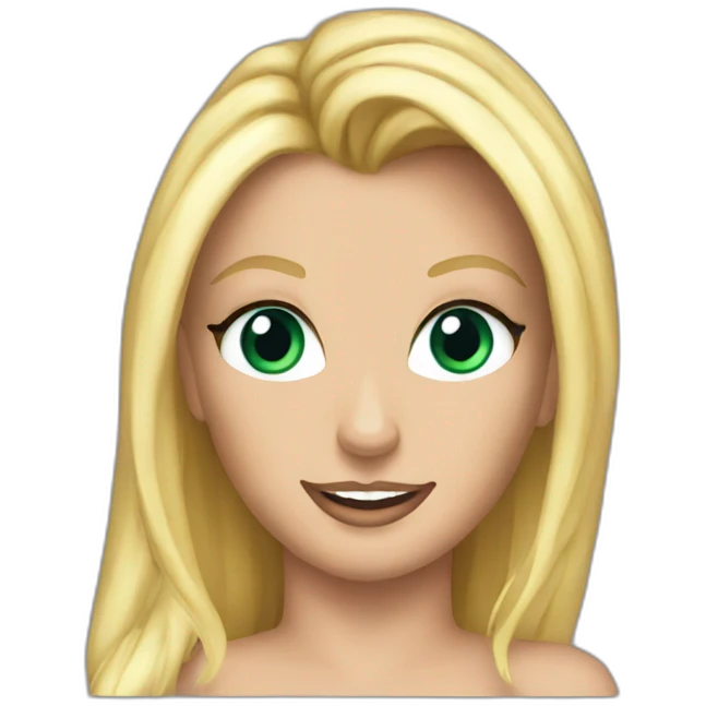 Britney Spears emoji