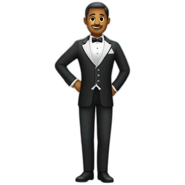 Full Body Butler emoji