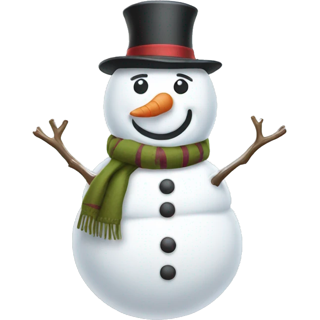 Snowman  emoji
