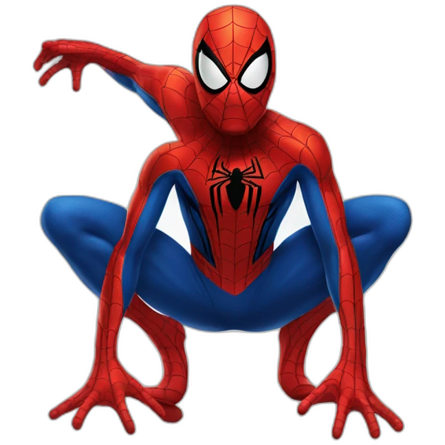 Spider man emoji