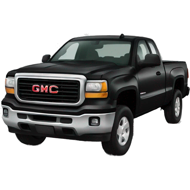 Black GMC emoji