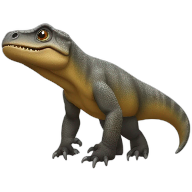 Megalania emoji