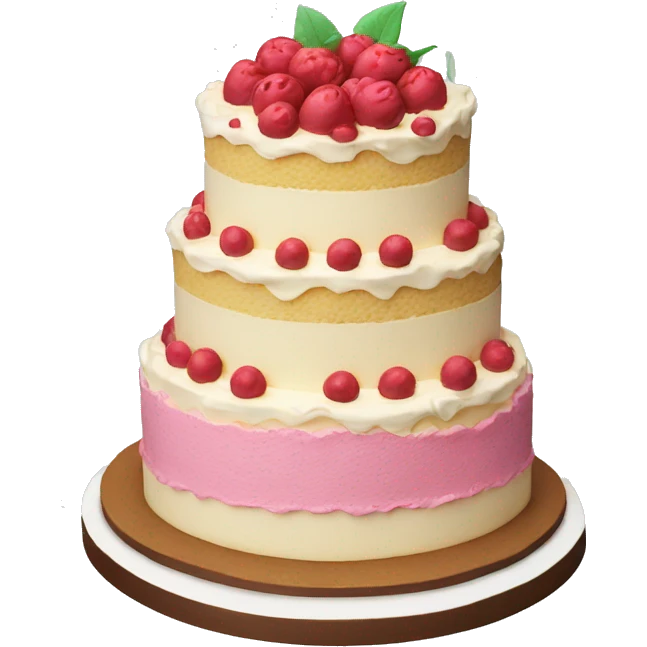 Cake emoji