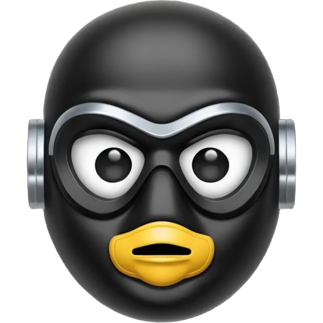 Fart mask emoji
