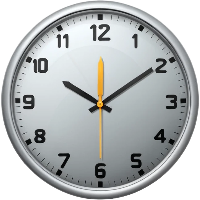 reloj emoji