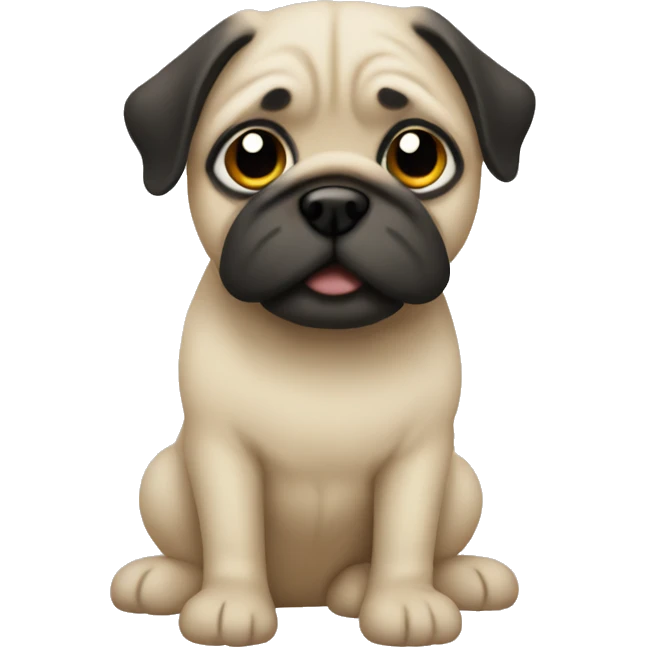 Mops emoji