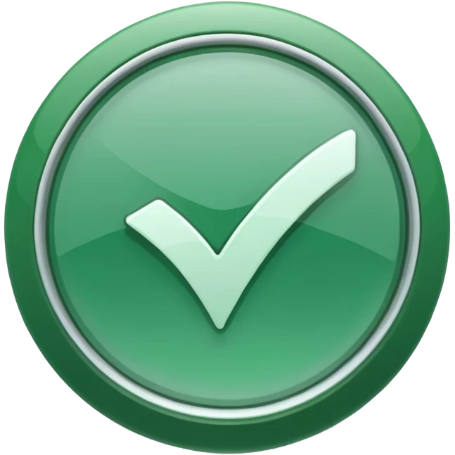 verified icon emoji