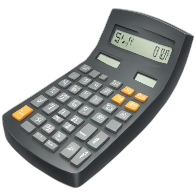 calculator emoji