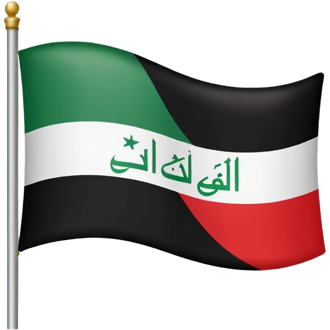 iraqi flag emoji