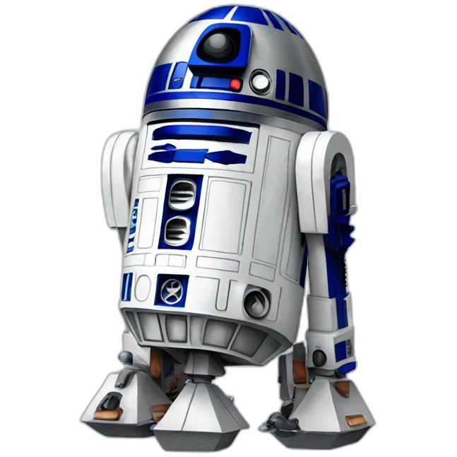 R2D2 emoji