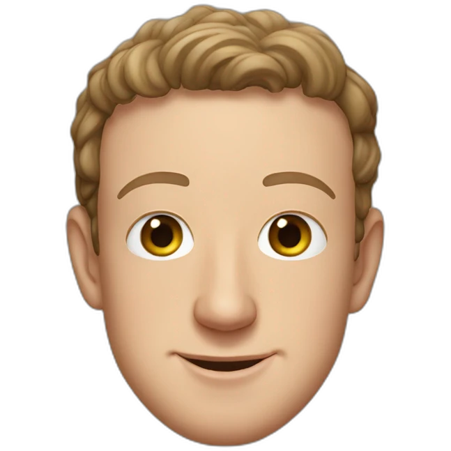 Mark Zuckerberg emoji