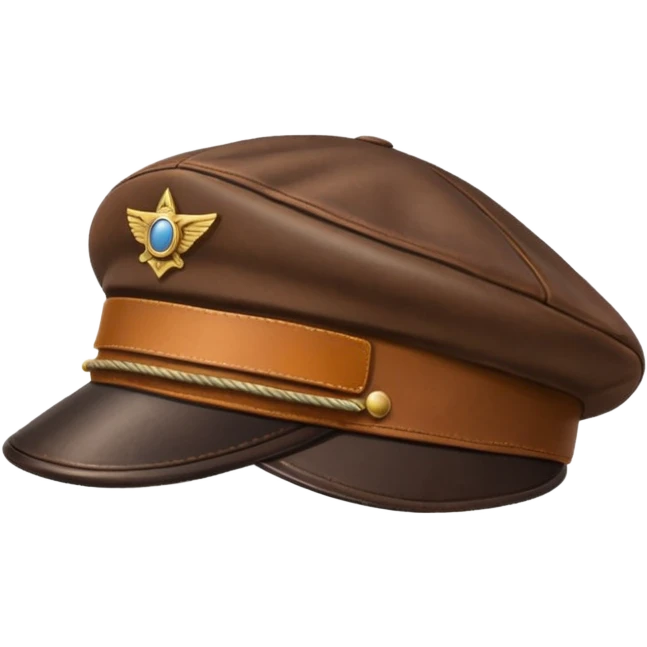 pilot hat only emoji